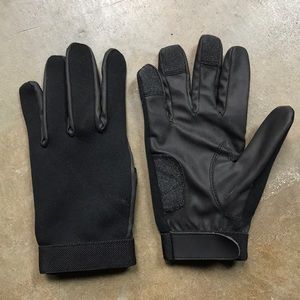 Voodoo Black Gloves